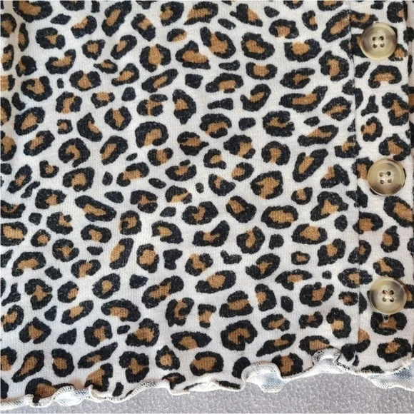 Old Navy Animal Print Button-Up Cardigan - Picture 3 of 6